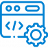 Custom software and web development services that provide digitally secure, scalable, and user-friendly solutions are available.