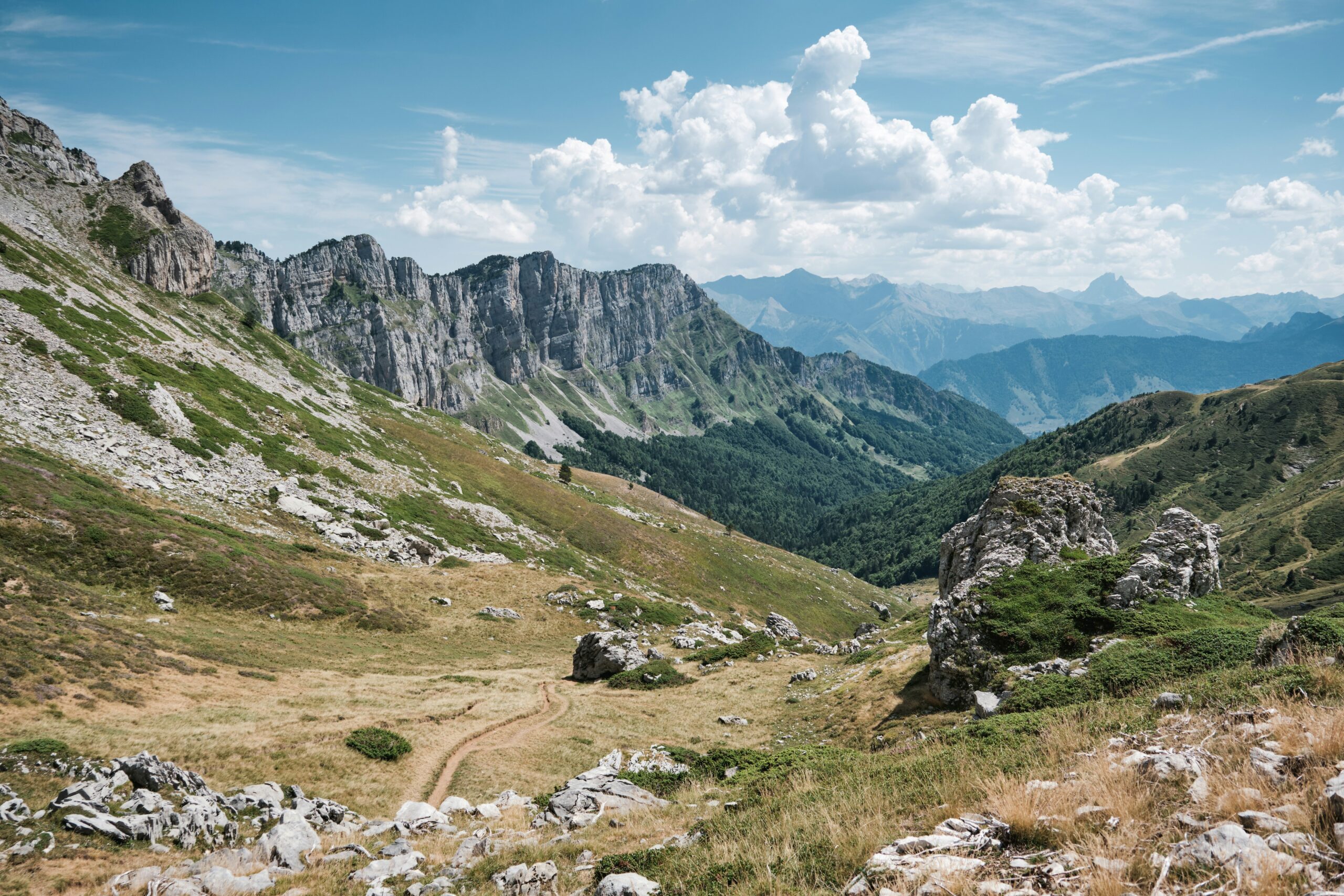 Challenge yourself with thrilling climbing expeditions led by professional mountaineering guides.