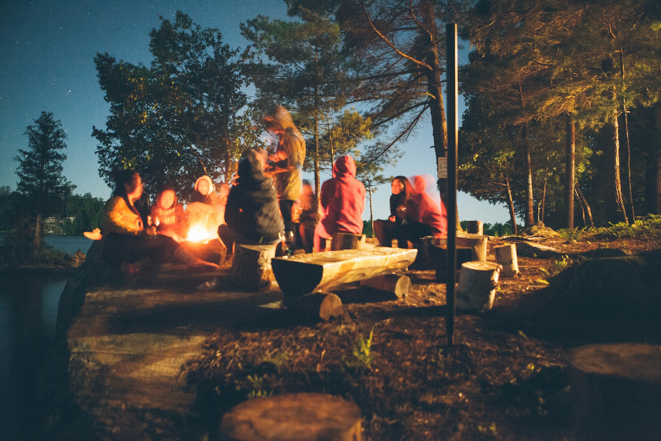 Sleep under the stars, enjoy campfires, and reconnect with nature in beautiful wilderness locations.